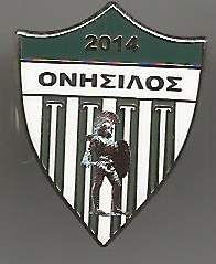 Badge Onisilos Sotiras